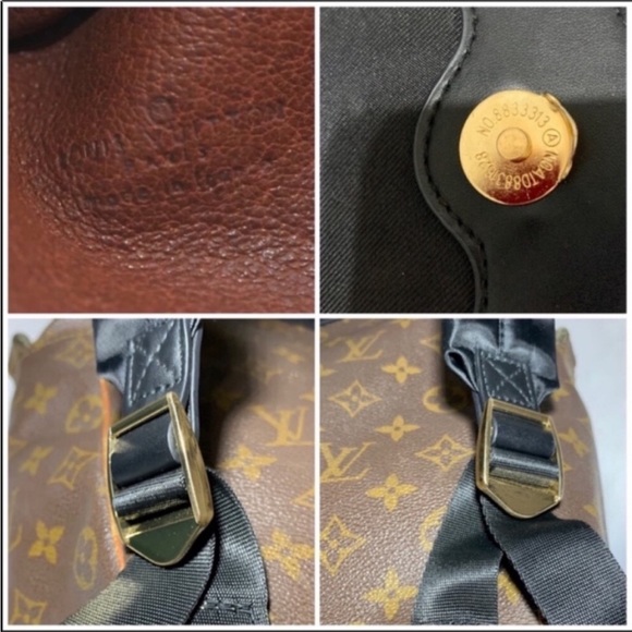 Louis Vuitton Vintage Backpack Custom Guaranteed Authentic Marceau GM France - Picture 11 of 16